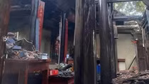 Xác định nguyên nhân ban đầu vụ cháy di tích quốc gia chùa Báo Quốc