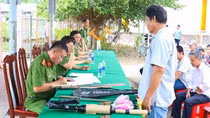 Công an Vĩnh Long trấn áp mạnh tội phạm, bảo đảm ANTT