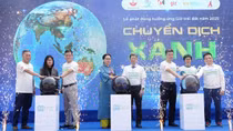 Lan toả tinh thần sống xanh