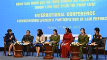 Phụ nữ CAND tỏa sáng bằng trí tuệ, bản lĩnh và lòng nhân ái trong kỷ nguyên mới