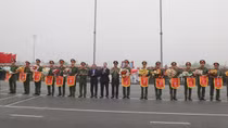 Công an tỉnh Thái Bình đoạt giải Nhất toàn đoàn hội thi thể thao nghiệp vụ về chữa cháy