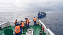 Điều tra vụ tàu cá Đắk Lắk bị nhóm ngư dân trên 3 tàu cá khác vây chặn, hành hung
