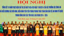 Tiếp tục đẩy mạnh phong trào toàn dân bảo vệ ANTQ trong đồng bào các tôn giáo