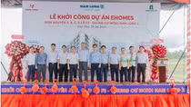 Nam Long khởi công 671 căn nhà ở xã hội EHomeS tại Cần Thơ