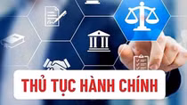 Cấp huyện dừng hoạt động, thủ tục hành chính đang giải quyết thực hiện như thế nào?
