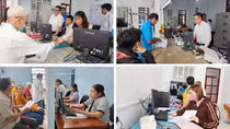 Không khí hứng khởi ngày làm việc đầu tiên tại xã, phường mới của TP Cần Thơ