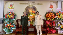 Cục Truyền thông CAND chúc mừng Trường Cao đẳng CSND I