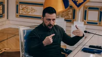 Ông Zelensky tuyên bố sẵn sàng đề xuất trao đổi lãnh thổ với Nga