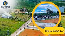 Tập đoàn Sam Group vẽ dự án “ma” lừa đảo chiếm đoạt hơn 16,3 tỷ đồng