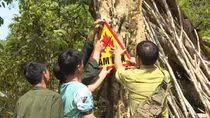 Nhiều điểm du lịch nằm giáp ranh khu vực có nguy cơ cháy rừng cao
