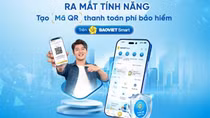BAOVIET Bank ra mắt tính năng tạo mã QR cho giao dịch thanh toán phí bảo hiểm Nhân thọ trên BAOVIET Smart