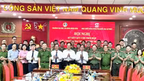 Phối hợp tuyên truyền bảo vệ an ninh quốc gia, bảo đảm trật tự, an toàn xã hội