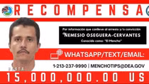 Nemesio Oseguera,“trùm cuối” mới của thế giới ngầm Mexico