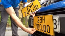Còn khoảng 15.000 phương tiện chưa làm thủ tục đổi đăng ký xe