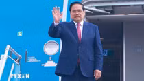 Thủ tướng lên đường tới Lào để đồng chủ trì Kỳ họp lần thứ 48 Uỷ ban liên Chính phủ Việt Nam-Lào