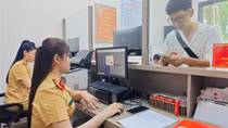 Thuận lợi không ngờ khi đăng ký xe ở công an phường