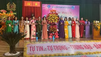 Phụ nữ Bộ Tư lệnh CSCĐ giỏi huấn luyện, đảm việc nhà