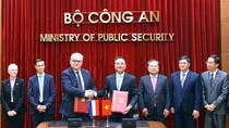 Thúc đẩy hơn nữa hợp tác với các cơ quan thực thi pháp luật Cộng hòa Pháp