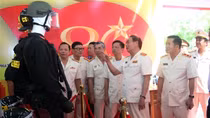 Giữ vững an ninh, an toàn thành phố trung tâm châu thổ Cửu Long