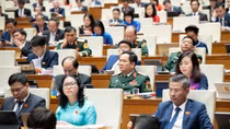 Tuần tới, Quốc hội sẽ cho ý kiến nhiều dự án luật về bảo đảm an ninh, trật tự