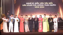 Vinh danh các nghệ sĩ tiêu biểu và một số cuốn sách nổi bật năm 2024