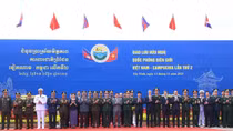 Giao lưu hữu nghị quốc phòng biên giới Việt Nam - Campuchia