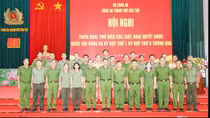 Công an TP Cần Thơ triển khai các luật được Quốc hội thông qua