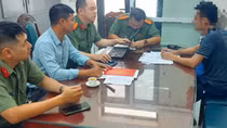 Xử phạt người đàn ông lên mạng xúc phạm Công an