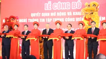 Khai trương Khu công nghệ thông tin tập trung Công viên phần mềm Đà Nẵng số 2