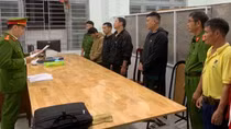 Phạt tù nhóm đối tượng sản xuất giá đỗ ủ hoạt chất cấm