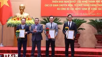 Tạm dừng bổ nhiệm, luân chuyển cán bộ tới khi hoàn thành sáp nhập, hợp nhất một số tỉnh