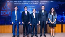 Khai mạc Hội nghị Nhóm công tác về tội phạm mạng khu vực châu Á và Nam Thái Bình Dương