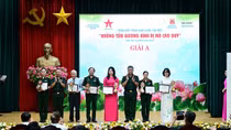 22 tác phẩm đạt giải Cuộc thi viết “Những tấm gương bình dị mà cao quý” lần thứ 16