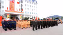 Công an Quảng Ninh đảm bảo an ninh đêm Giao thừa