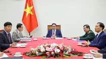 Thủ tướng Phạm Minh Chính điện đàm với Thủ tướng Malaysia