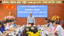 Thường trực HĐND tỉnh Lào Cai tổ chức Phiên họp thường kỳ lần thứ 47