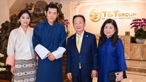 Quốc vương Bhutan và Hoàng hậu tới thăm Tập đoàn T&T Group