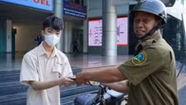 Thí sinh quên CCCD được hỗ trợ lấy chỉ trong thời gian ngắn