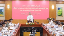 Công tác nội chính phải hướng mục tiêu giữ vững ổn định để phát triển đất nước