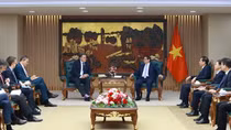 Pháp sẵn sàng hợp tác với Việt Nam trong các dự án giao thông chiến lược