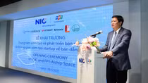 Khai trương Trung tâm Ươm tạo và phát triển bán dẫn