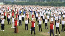 TP Hồ Chí Minh: Gần 2.000 người tham gia Đồng diễn Dưỡng sinh vì sức khỏe cộng đồng