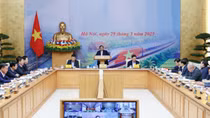 Thủ tướng: Thần tốc, đột phá hơn nữa để thông tuyến cao tốc từ Cao Bằng tới Cà Mau trong năm 2025
