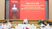 Tổng Bí thư Tô Lâm: Tỉnh Lâm Đồng mới khẩn trương xây dựng lại quy hoạch tổng thể phát triển