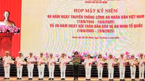 Phát huy truyền thống anh hùng, Công an TP Hồ Chí Minh lập nhiều chiến công xuất sắc