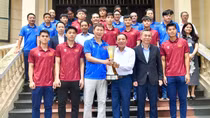 Đội tuyển U23 Việt Nam nhận Bằng khen của Thủ tướng Chính phủ