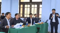 Thứ trưởng Lê Quốc Hùng thăm Trường THPT Nguyễn Chí Thanh