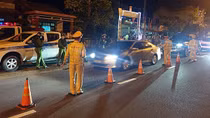 CSGT làm nhiệm vụ “kép” ở địa bàn giáp ranh