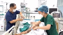 Nhiều người mắc sốt rét ác tính nguy kịch từ Châu Phi về