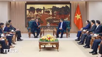 Thủ tướng Phạm Minh Chính tiếp Bộ trưởng Ngoại giao và Hợp tác Timor Leste